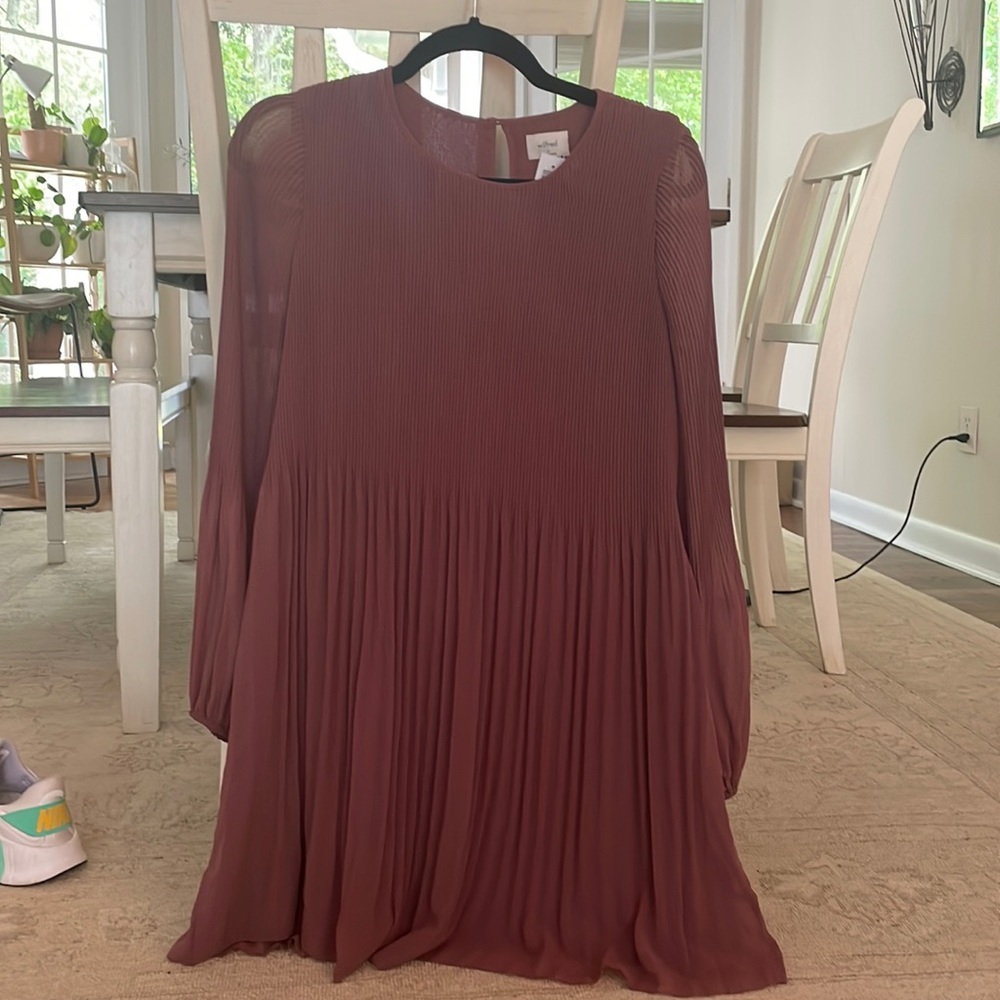 Aritzia (Wilfred) Daydreamer Mini Dress